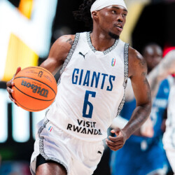 PRETORIA, SOUTH AFRICA - APRIL 1: Jakobi Heady #6 of the Johannesburg Giants drives to the basket during the game against RSSB Tigers on April 1, 2026 at SunBet Arena in Pretoria, South Africa. NOTE TO USER: User expressly acknowledges and agrees that, by downloading and/or using this photograph, user is consenting to the terms and conditions of the Getty Images License Agreement. Mandatory Copyright Notice: Copyright 2026 NBAE (Photo by Julien Bacot/NBAE via Getty Images)